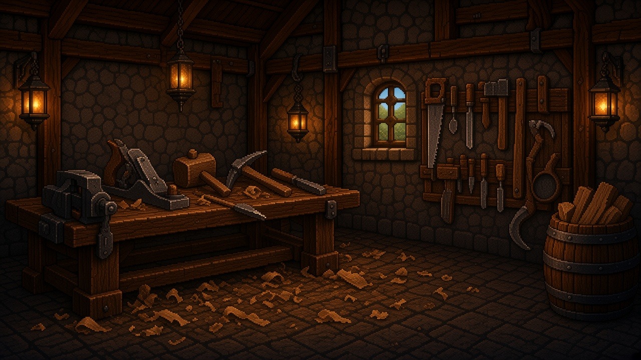 Carpenter workshop